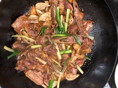 -大自然醉鹅·铁锅火焰鹅(上海联洋店)
