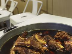 -运气牛自助酱大骨火锅(南京东路店)