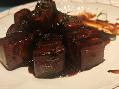 馒头夹红烧肉-桐庐奥克伍德豪景酒店-全日制西餐厅