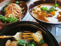 青木瓜沙拉-CHINCHIN 青青·泰国料理(万象食家店)