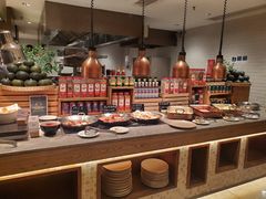 -广州希尔顿逸林酒店-OPEN開·全日制餐厅·海鲜·小火锅·自助餐(东风路店)