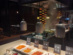 -顺德美的万豪酒店·自助餐·贡厨