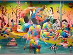 -chi K11艺术空间展览厅