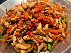 香辣鱿鱼须-费大厨辣椒炒肉(黄兴中心广场店)