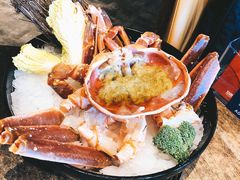 松叶蟹-日进一片海.生腌海鲜火锅.宵夜烧烤(三里屯总店)