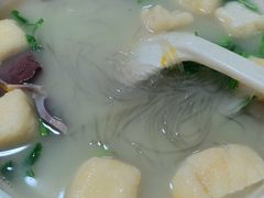-胡记锅贴·沪上游子老鸭粉丝汤(太原路店)