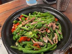 -老兰家传统烧烤炒菜泡馍(小南门店)