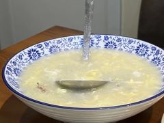 蛤蜊疙瘩汤-晚归月亮湾私家菜(临邑路店)