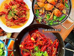 -二钳洞庭虾蟹·江湖菜(成都鹭岛店)