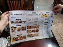 菜单-何氏排骨(左家塘店)
