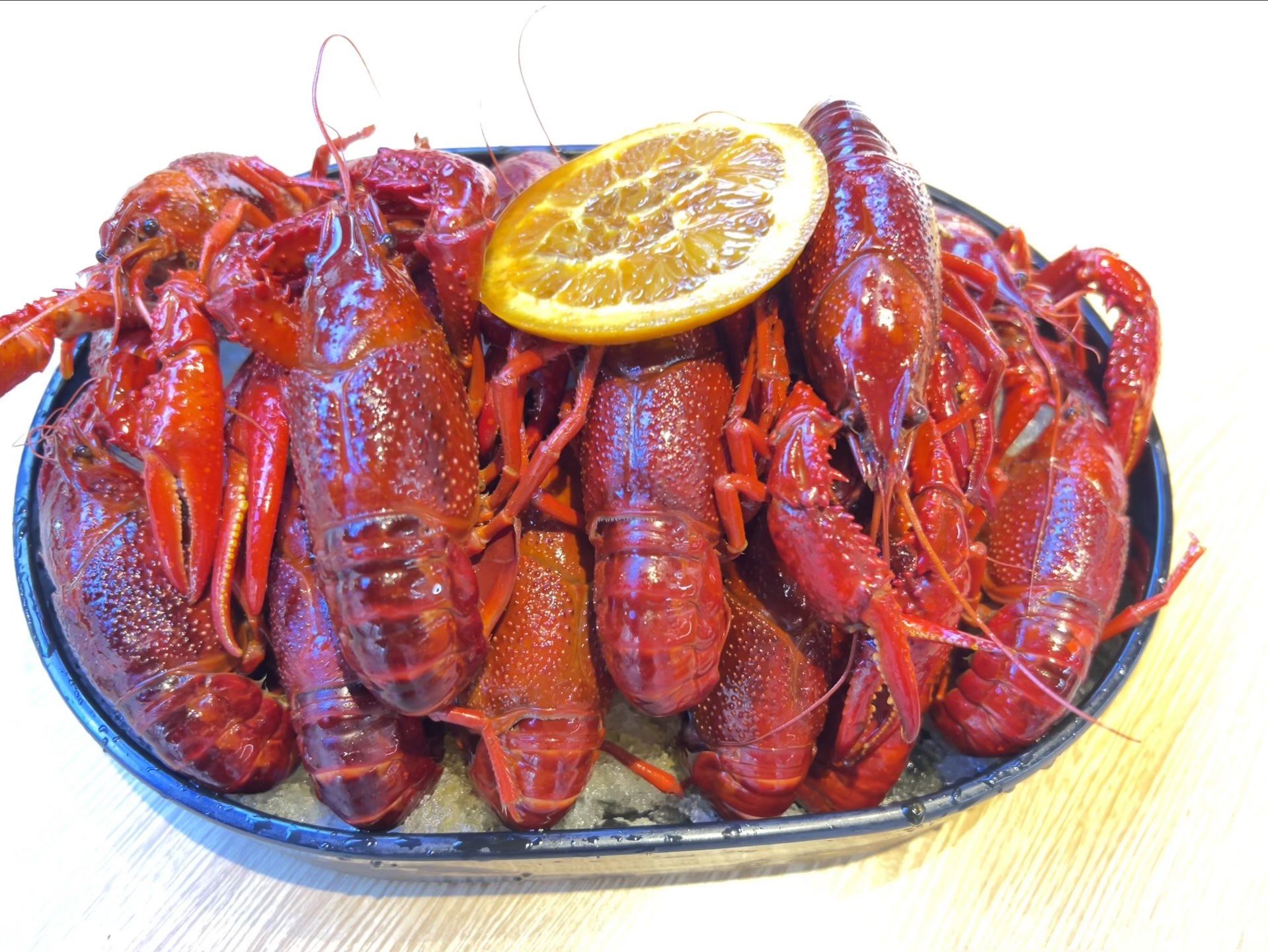 爱上里下河龙虾02纯手工刷虾,味道绝了,不踩雷