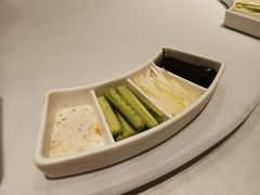 烤鸭酱葱丝黄瓜条-万荣烤鸭店·北京菜(农光里店)