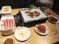 -玫瑰花园自助烤肉(顺义鑫海韵通店)