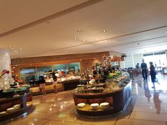 自助取餐区-厦门悦华酒店·绿庭主题自助餐厅