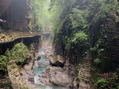-蝶舞清江·恩施地心谷景区