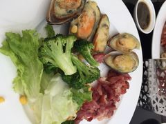 拉萨圣地天堂洲际大饭店-拉萨圣地天堂洲际大饭店-自助餐厅