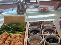 -煎饼卷大葱·非遗传承·潍坊菜(十笏园店)