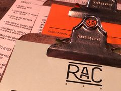 -RAC BAR(安福路店)
