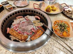 -姜胖胖首尔自助烤肉·街头小吃大排档(国瑞中心店)
