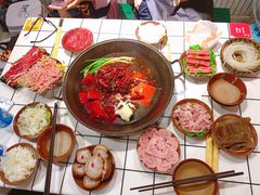 -扎起市井老火锅(乐山总店)