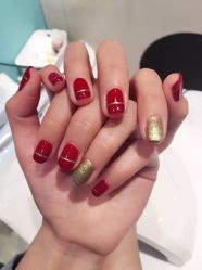 -爱手爱脚指甲造型
