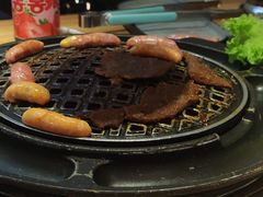 秘制牛排肉-小米烤肉-泥炉炭烤(常营店)