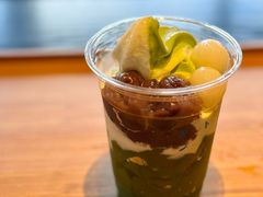 抹茶冰淇淋-中村藤吉(平等院店 )