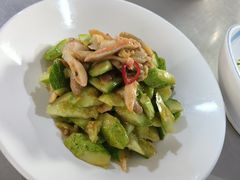 -煎饼卷大葱·非遗传承·潍坊菜(十笏园店)