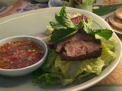 炭烧香茅西冷牛扒-CHINCHIN 青青·泰国料理(万象食家店)