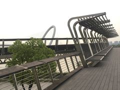 -南京眼步行桥