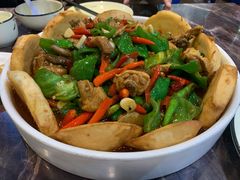 小鸡泡馍-小山东羊肉汤馆(同济新村店)