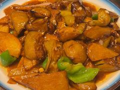 -靠山屯东北农家菜(八龙桥雅苑店)