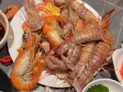 -一方渔歌蒸汽海鲜自助(文化路万达广场店)