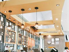 大堂-星巴克(福州长乐机场分店)