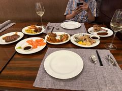 -北京希尔顿逸林酒店-逸轩西餐厅-自助餐厅