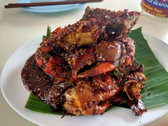 黑胡椒螃蟹-纽顿熟食中心