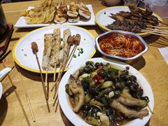 -龚海宝· 烧烤· 羊肉原切挂糊更好吃(庄市店)