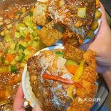 只要3️⃣RMB实现🍚饮料自由的烤鱼绝了