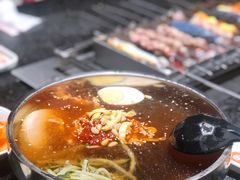 爆款现压冷面-白玉·朝鲜族烤串(南山店)