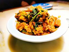 豆芽拌面筋-遇见长安(兰州中心店)