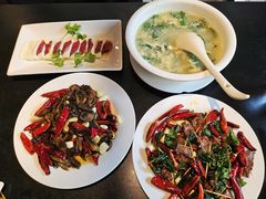 薄荷鸡蛋汤-南蛮子(进贤路店)
