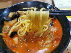 海鲜面-香港饭店0410(弘大店)