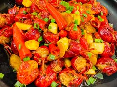 虾尾-老梅园大虾城(八一桥店)