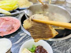 -乳仔牛牦牛汤锅 烤羊排(松潘古城店)