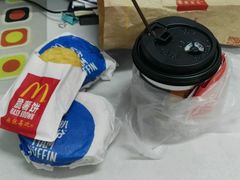 火腿扒麦满分-麦当劳(百利广场店)