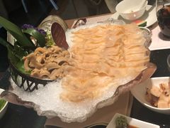 象拔蚌刺身-协成海鲜火锅(情侣路店)