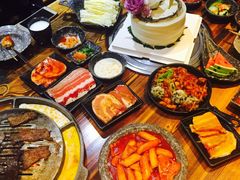 -木槿花开烤肉店(盐河南路店)