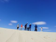 -库伦旗银沙湾旅游景区