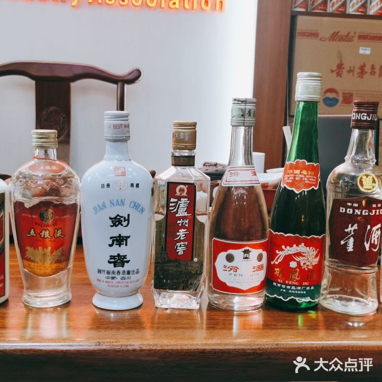 中国老八大名酒都有哪些？ 他们的排名又是怎样的呢？
