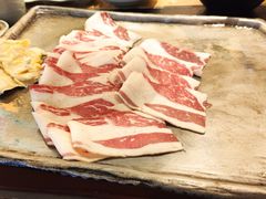 一米长盘牛五花-犟牛家·榴莲烤肉(五棵松店)